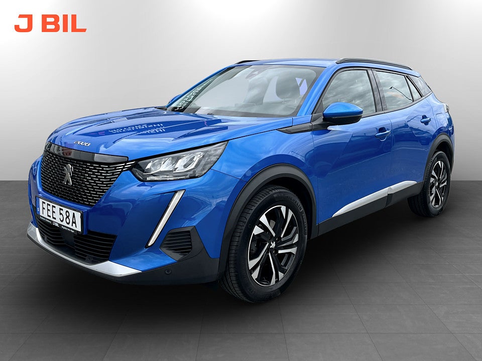 Peugeot 2008 Selection 1.2 PT 100hk B-KAMERA CARPLAY