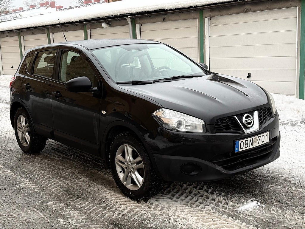 Nissan Qashqai 1.6 CVT/Automat/dragkrok.ny servad 