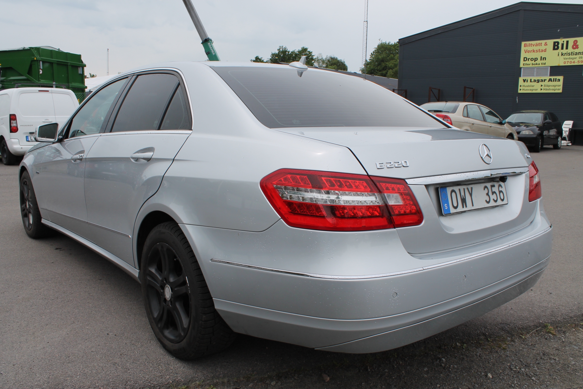 Mercedes-Benz E 2011, bild 6/24