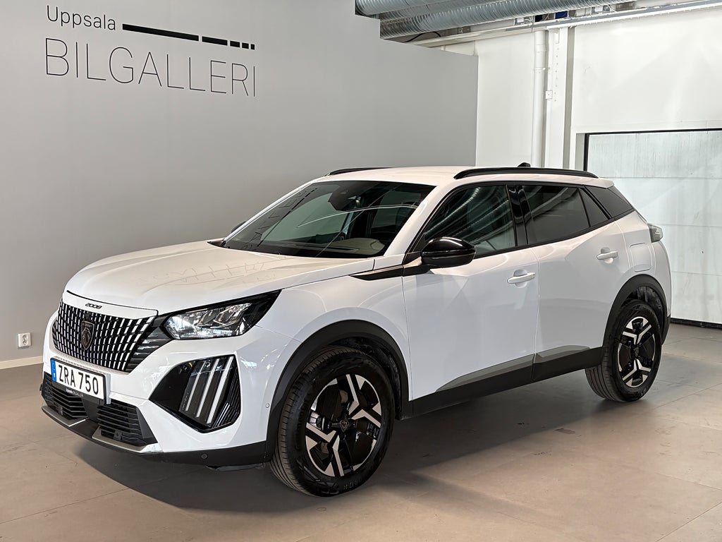 Peugeot 2008 Hybrid 145hk Allure - F&B Kamera