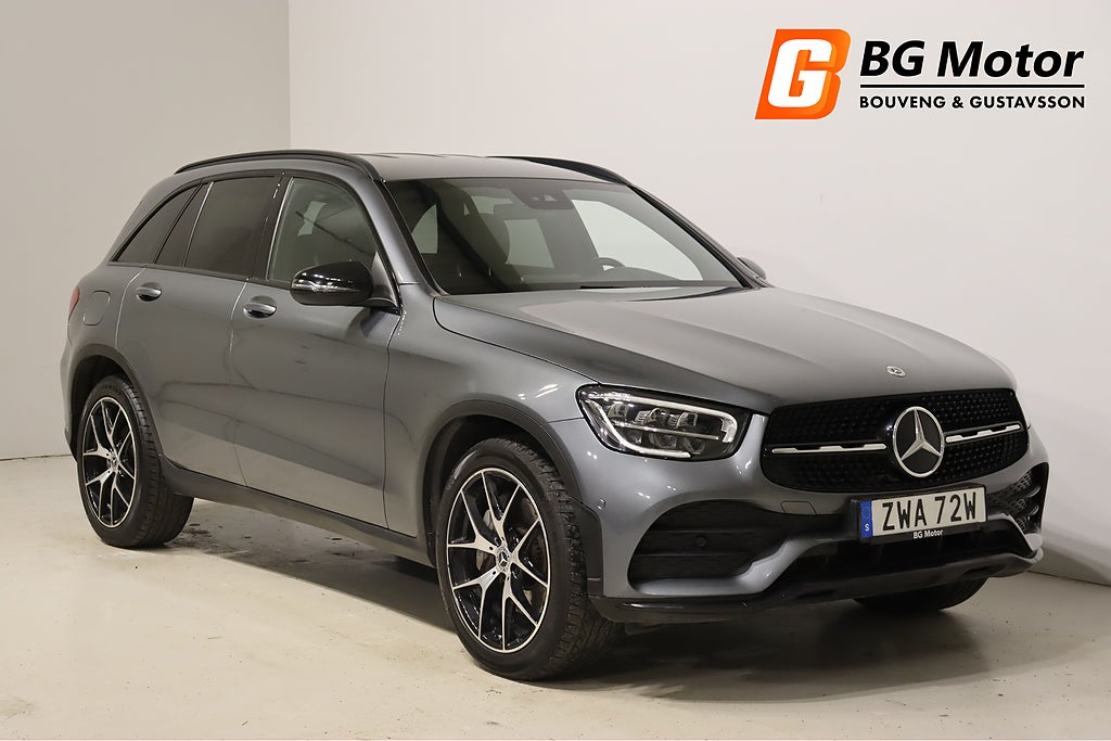 Mercedes-Benz GLC 220 d 4M AMG-Line Plus/Sport Paket  MomsBil 1,99% Ränta