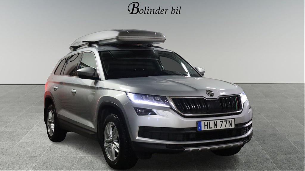 Skoda Kodiaq 2.0 TDI SCR 4x4 Businessline SERV BES DRAG 1,95 RÄNTA 