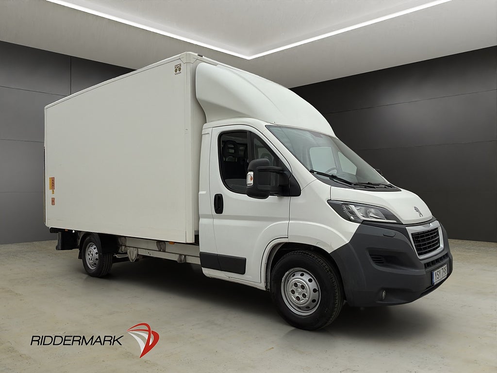 Peugeot Boxer 2.0HDi BAKGAVELLYFT B-Kamera Moms 1-Brukare