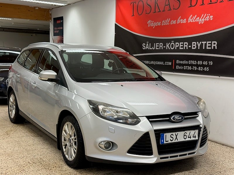 Ford Focus Kombi 1.6 TDCi Titanium Euro 5