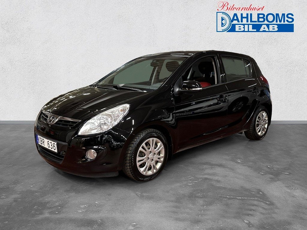 Hyundai i20 5-dörrar 1.2 Manuell