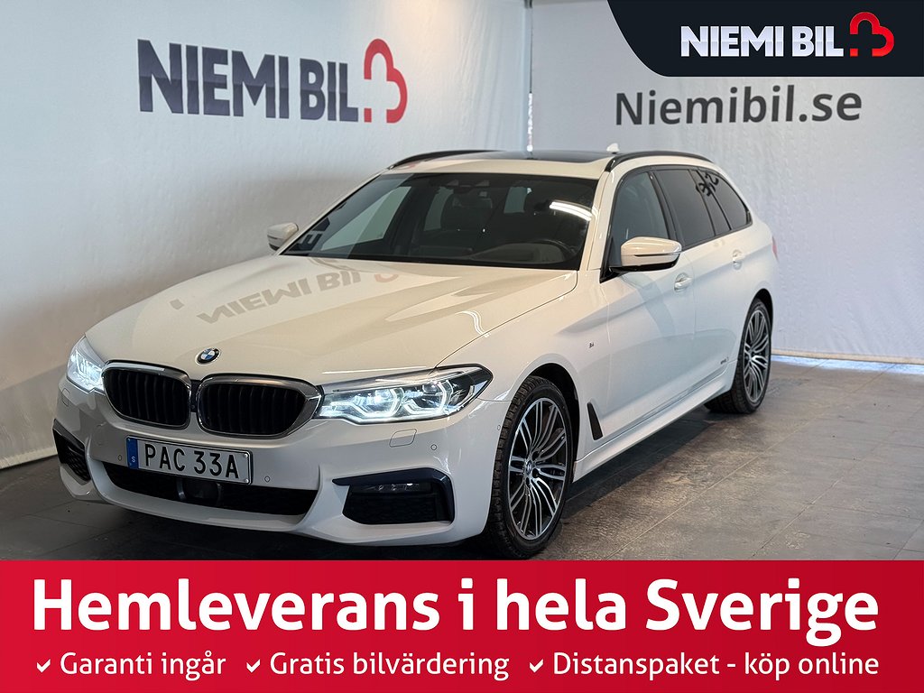 BMW 530 d xDrive Touring M Sport Innovation SE UTRUSTNING!