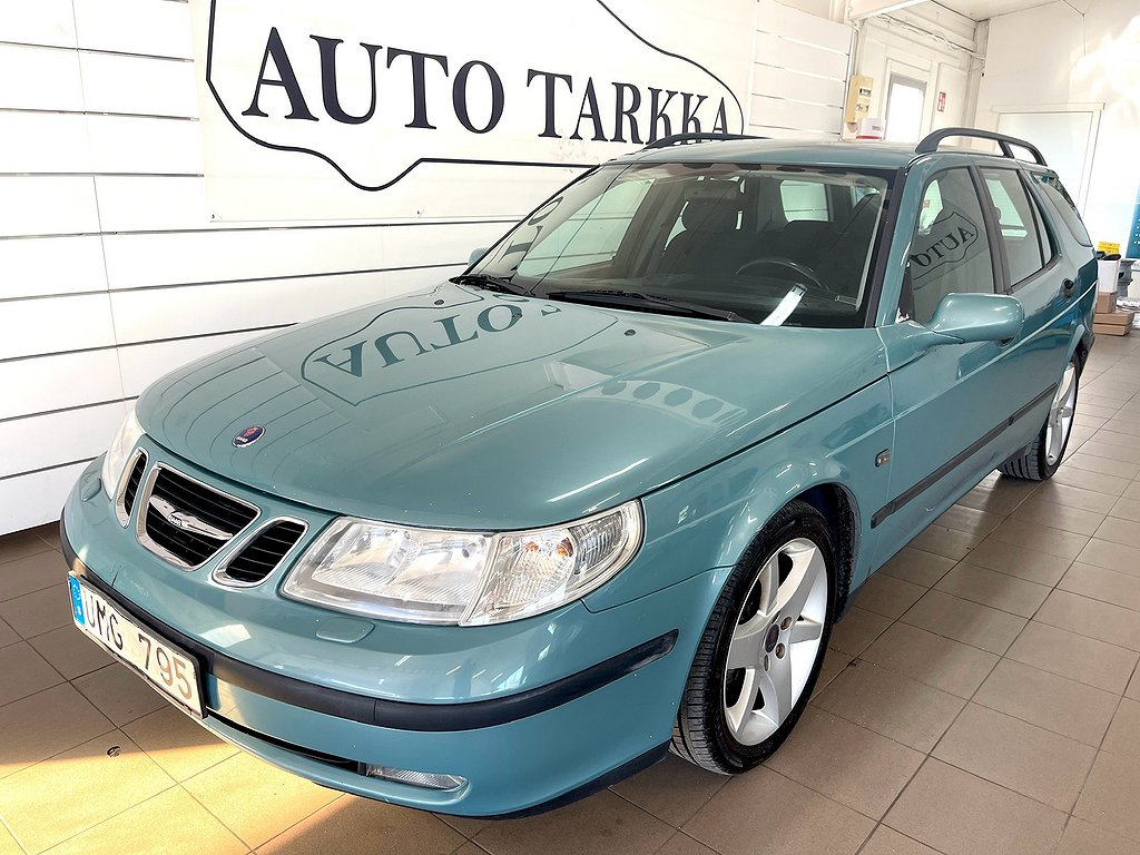 Saab 9-5 2.0 T Linear SportCombi endast 2ägare