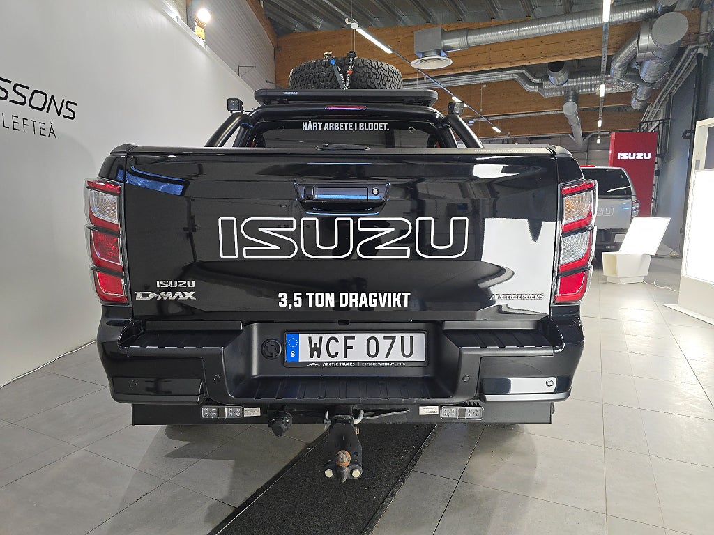 Isuzu D-Max Crew Cab 1.9 CNG 4WD AT37