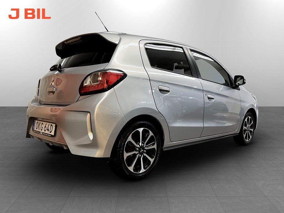 Bild på Mitsubishi Space Star Comfort 1.2 71hk - B-KAMERA, EN ÄGARE