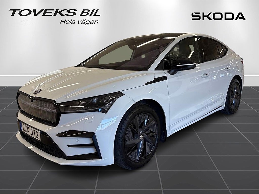 Skoda Enyaq Coupe RS 299hk Advanced Drag Head Up Matrix