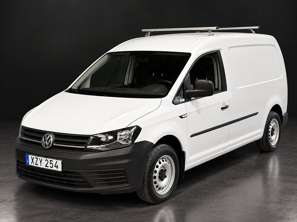 Volkswagen Caddy Maxi Van 2.0 TDI BMT DSG Sekventiell, 102hk