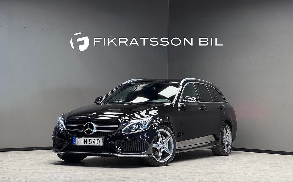 Mercedes-Benz C200 200 T 4MATIC AMG  Drag / Värmare / Burmester
