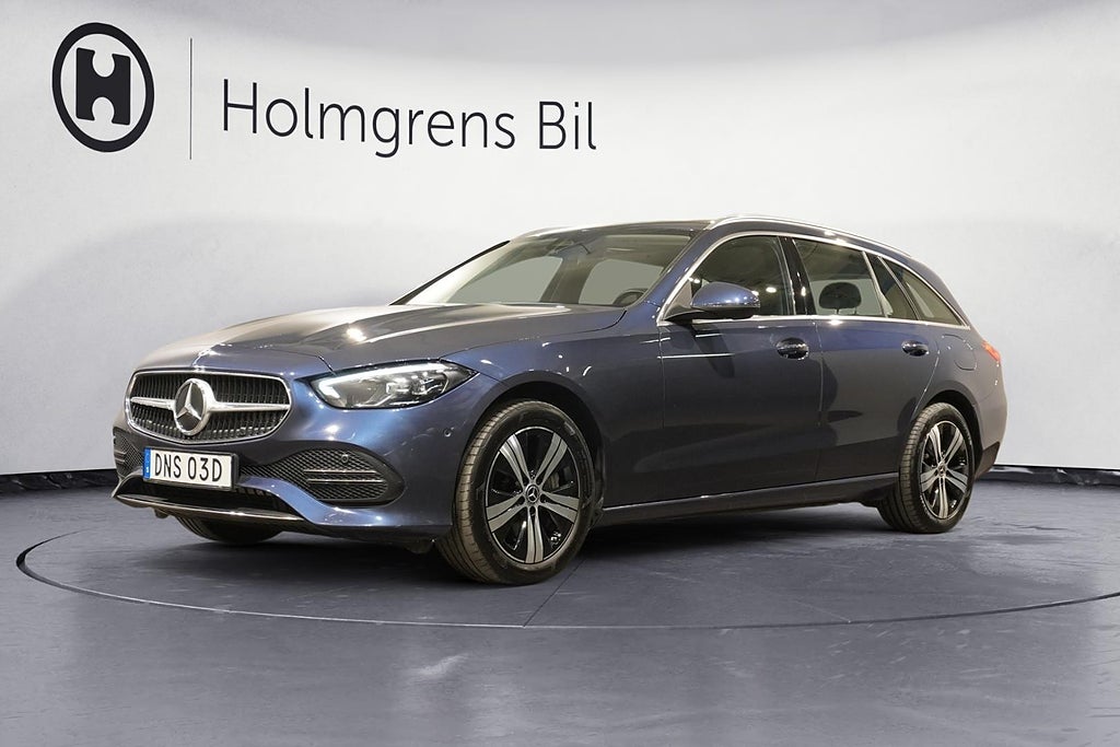 Mercedes-Benz C 300 T e C300e Kombi Avantgarde Drag Kamera | Ränta 3,95%
