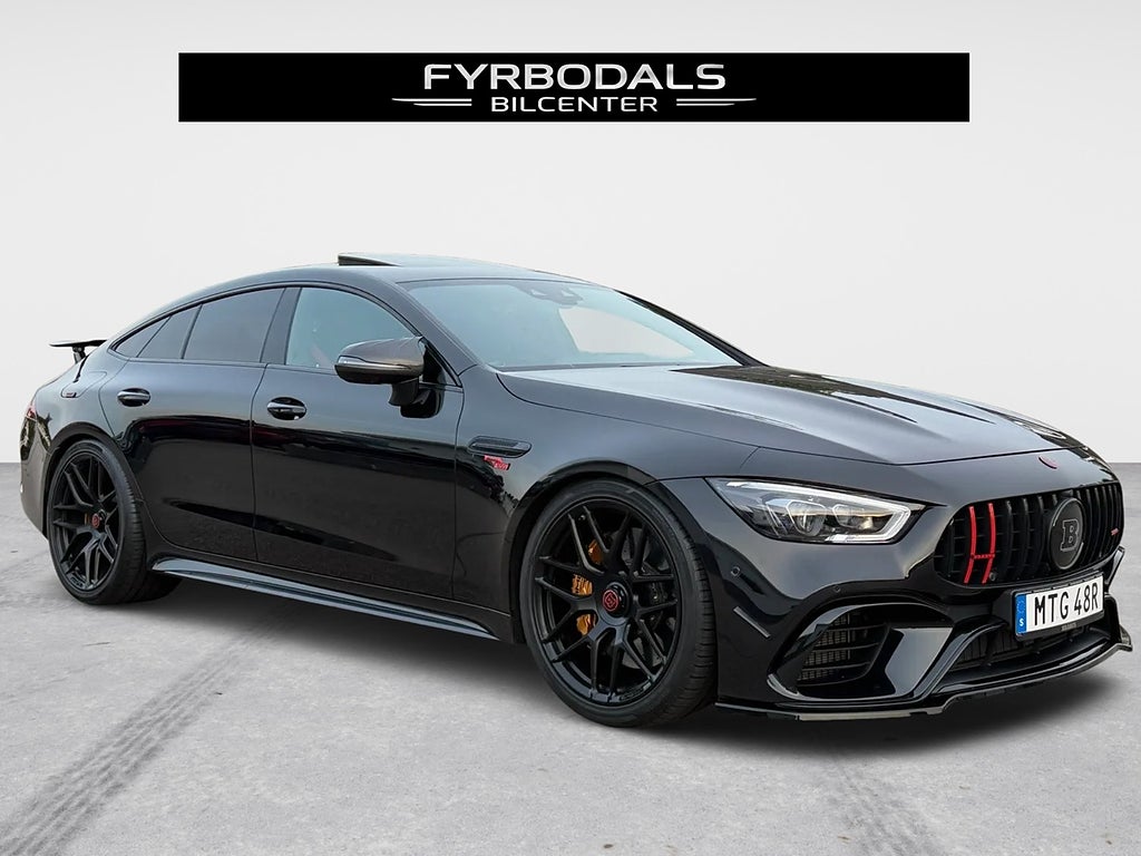Mercedes-Benz AMG GT 63 S 4MATIC+ 639HK Keramiska HUD Aerodyn **BRABUS**