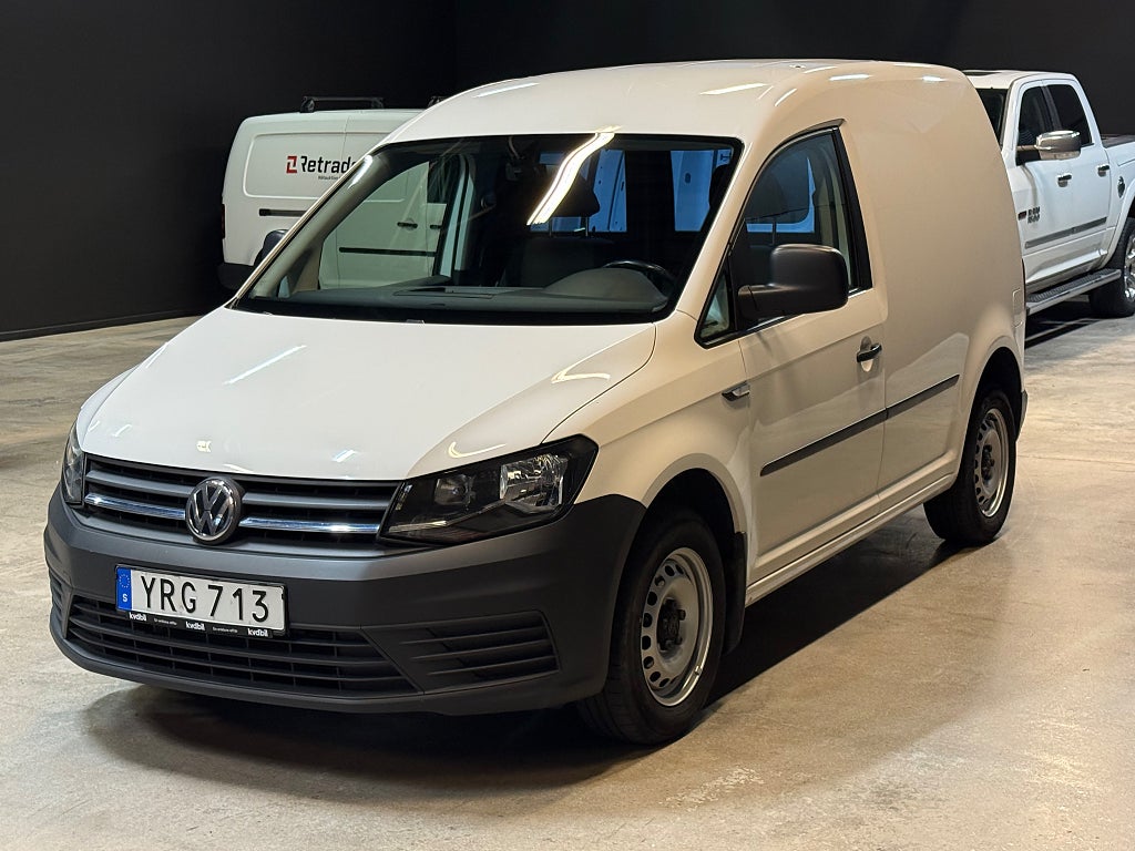 Volkswagen Caddy 2.0 TDI 9011 mil 1,95% RÄNTA 
