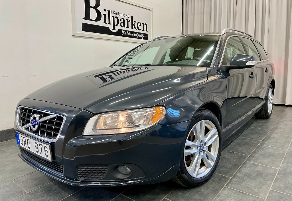 Volvo V70 D5 AWD Geartronic Summum Euro 5 205hk /  VÄRMARE