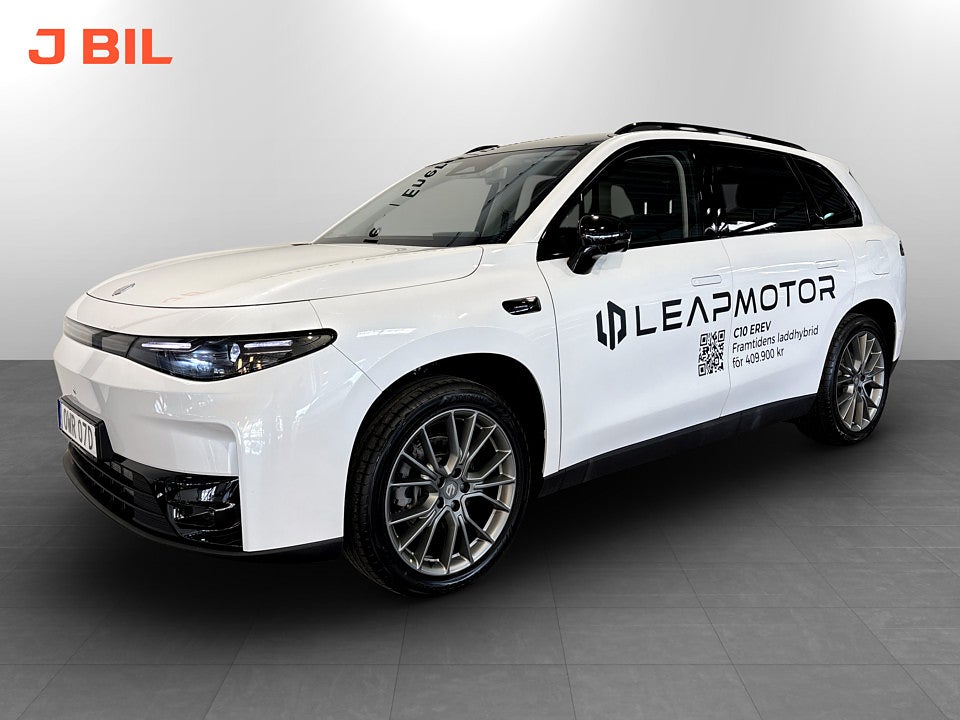 Leapmotor C10 EREV Design - DEMO