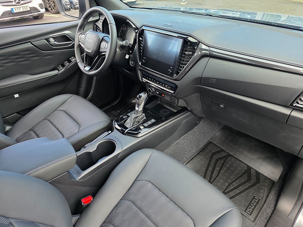 Isuzu D-Max XRX Double Cab CNG Låg skatt Snabb lev Ny modell - bild 3