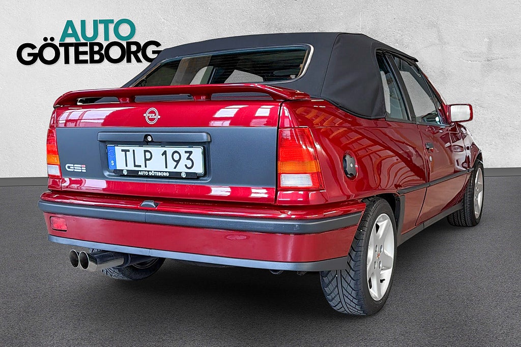 Opel Kadett GSI Cabriolet 2.0i Mycket välvårdad