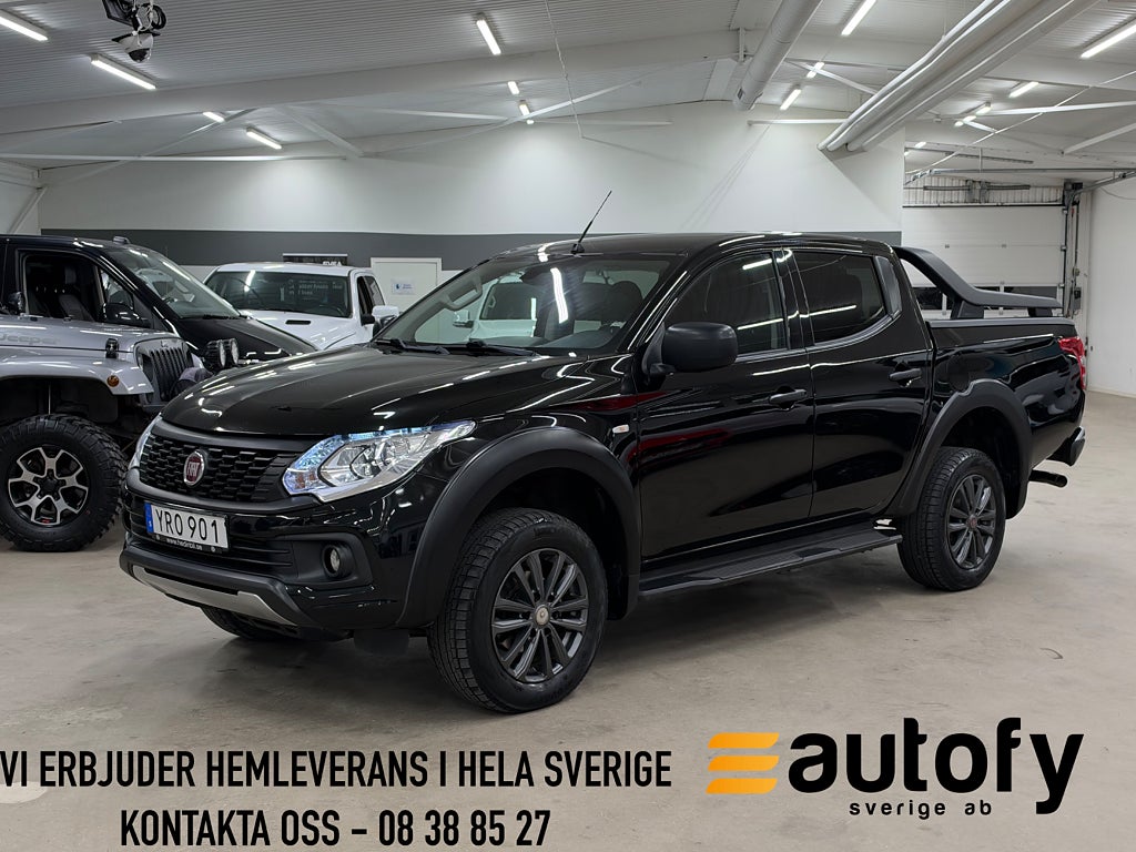 Fiat Fullback Double Cab 2.4 4x4 CROSS MOMS ROLLTOP NAVI EU6