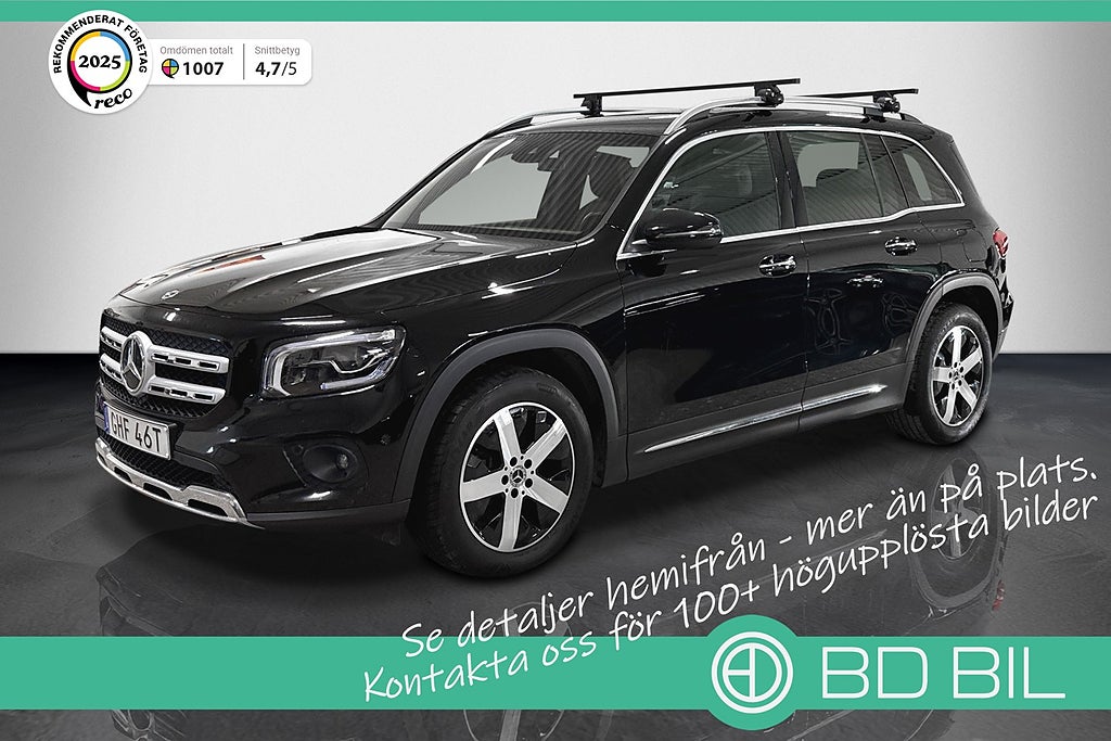 Mercedes-Benz GLB 220 d 4M WIDESCREEN VÄRMARE EN BRUKARE