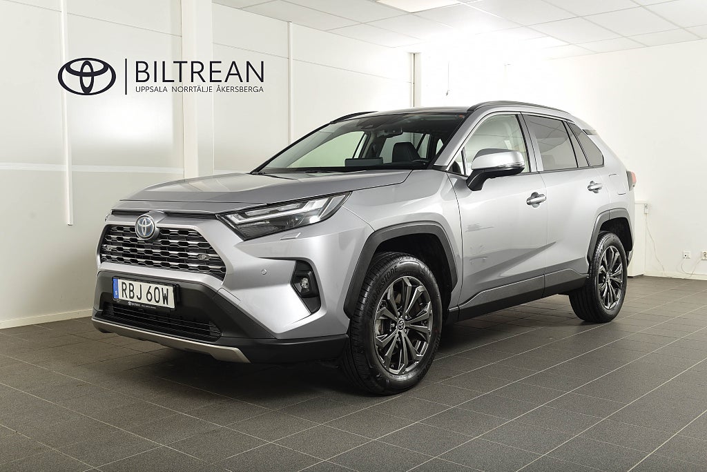Toyota RAV4 2,5 Elhybrid AWD Executive 222hk