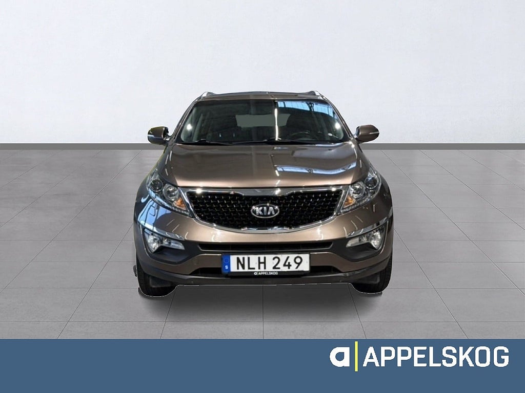 Kia Sportage 2,0 CRDI AWD |RÄNTA 3,99%|V-HJUL INGÅR| thumbnail