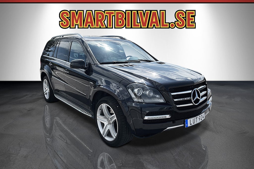 Mercedes-Benz GL 350 CDI 4MATIC BlueEFFICIENCY Grand Edition