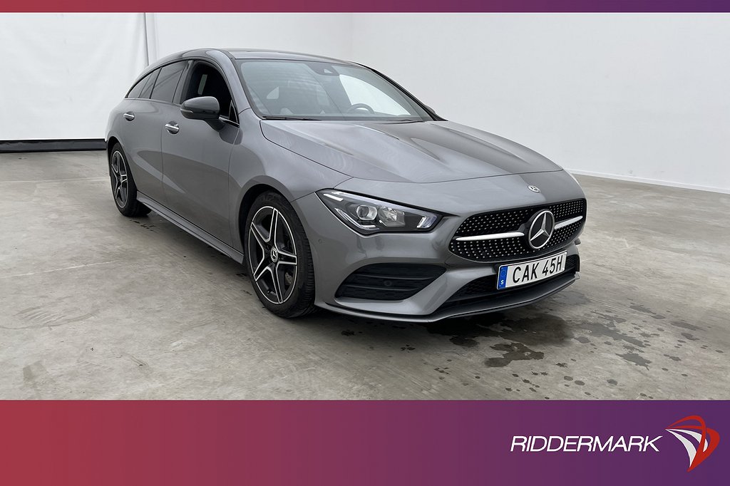 Mercedes-Benz CLA 200 d Shooting Brake AMG Night Pano Wide