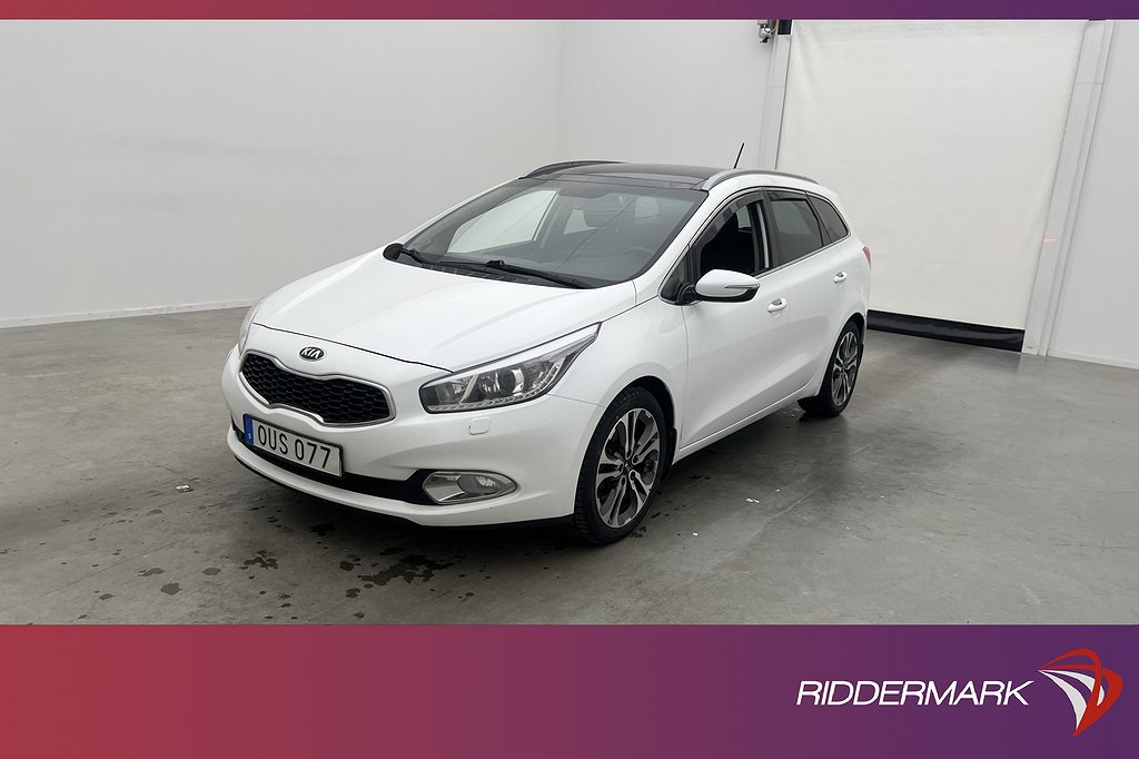 Kia Cee´d SW 128hk Special Edition Pano Sensorer Navi Drag