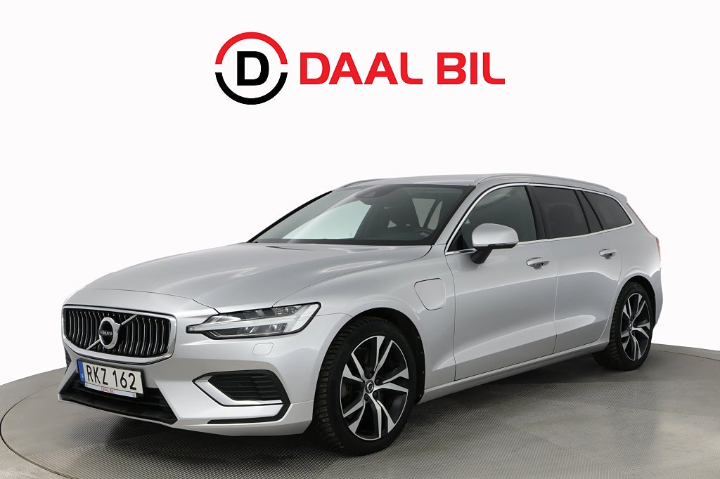 Volvo V60 RECHARGE T6 AWD 350HK INSCRIPTION EXPRESSION DRAG PVÄRM