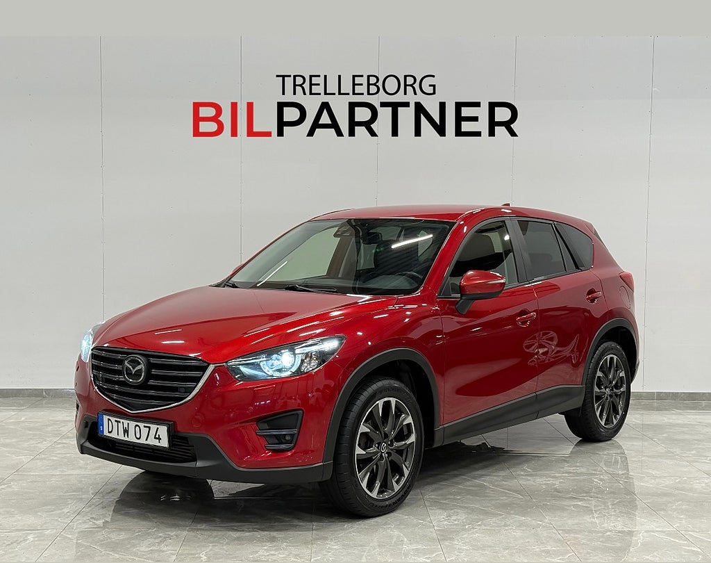 Mazda CX-5 2.2 SKYACTIV-D AWD | Bose | Navi | 1 brukare