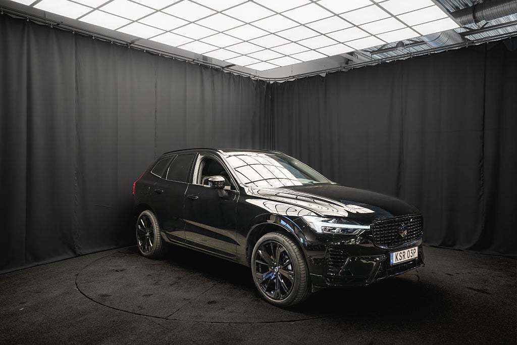 Volvo XC60 Recharge II T6 AWD ULTRA BLACK PLUS B&W LUFT DRAG HUD