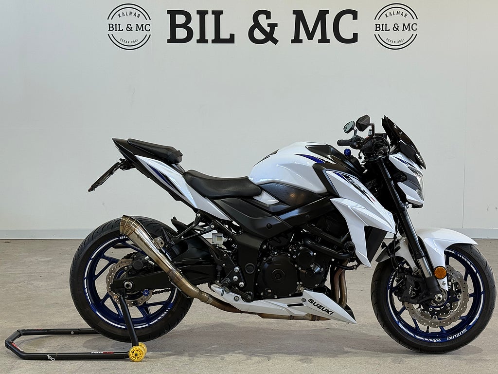 Suzuki Gsx-s750  Super fint skick 0kr insats 2,95% ränta 