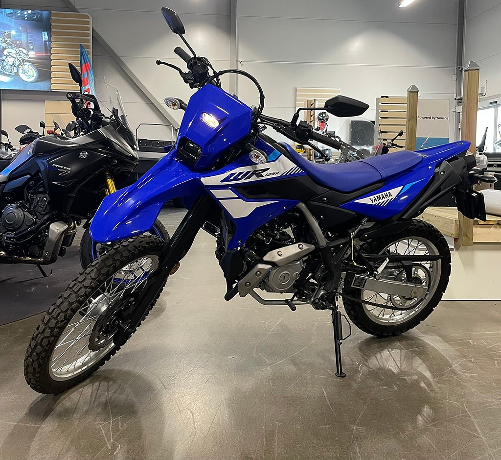 Yamaha WR125 R DEMO SPARA 7000KR A1 wr wr-125