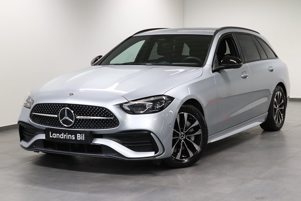 Mercedes-Benz C 220d 4MATIC AMG line Advanced Plus Värmare Drag