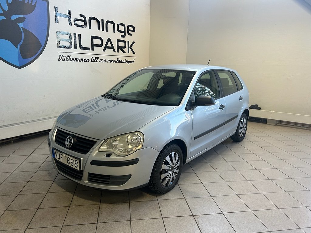 Volkswagen Polo  5DR 1.4 / SUPERDEAL 3,95% /KAMREMSBYTT/ BT / 75hk