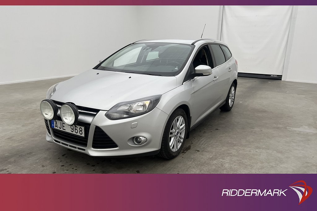 Ford Focus Kombi 1.0 EcoBoost 100hk Titanium Värmar Sensorer