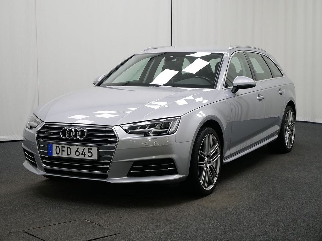 Audi A4 Avant 2.0 TDI 190hk Q S-tronic