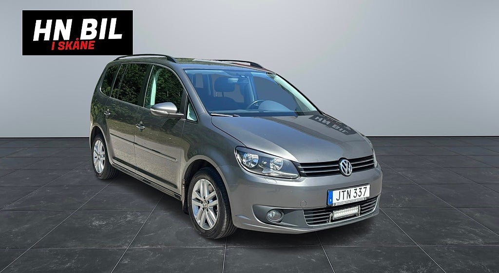 Volkswagen Touran 7-seater 1.4 TSI Masters | Automat | Ny servad
