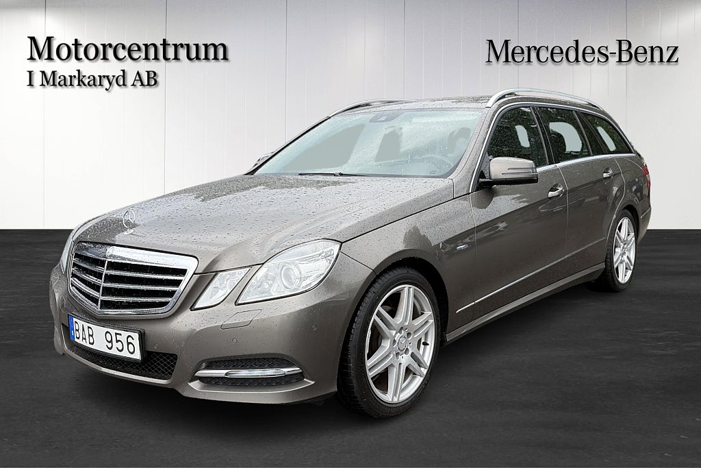 Mercedes-Benz E 220 T CDI Avantgarde Kombi/Automat/Drag/P-Sensor
