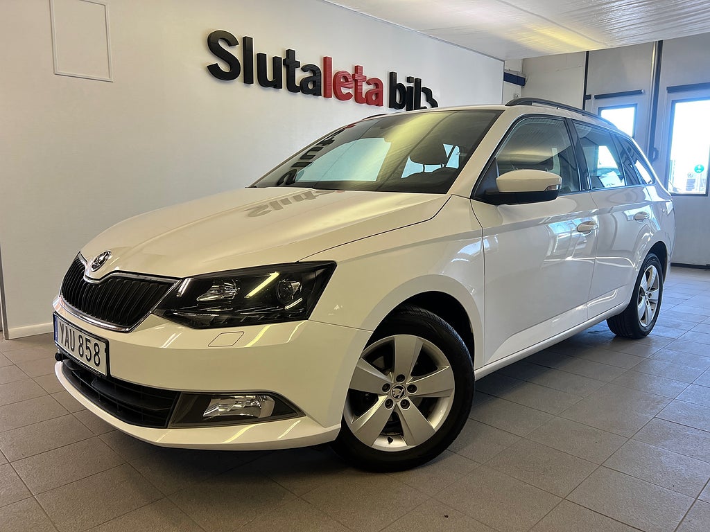 Skoda Fabia Kombi 1.2 TSI Style Euro 6 Dragkrok S/V hjul ingår