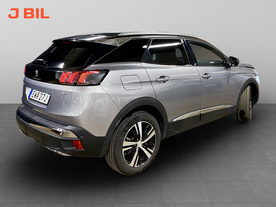 Bild på Peugeot 3008 GT 1.2 PT 130hk Aut - B-KAMERA, CARPLAY