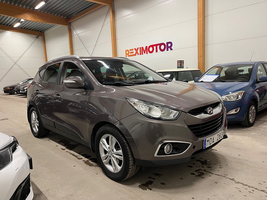 Hyundai ix35 2.0 CRDi 4WD Business Euro 5