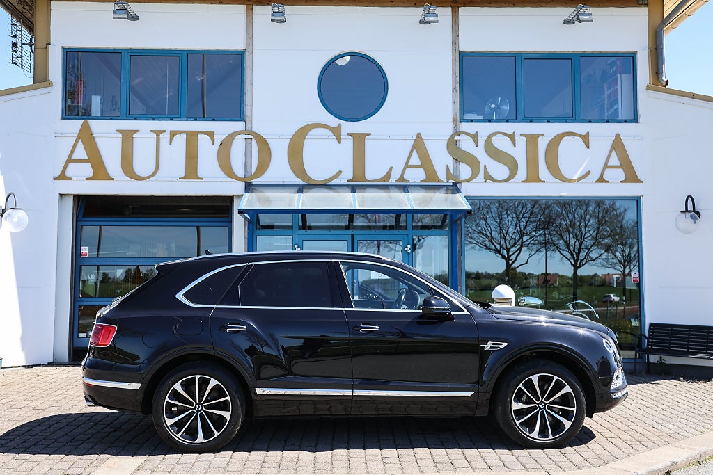 Bentley Bentayga W12
