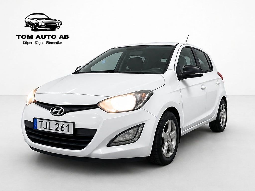 Hyundai i20 5-dörrar 1.2 Select Snål körning 