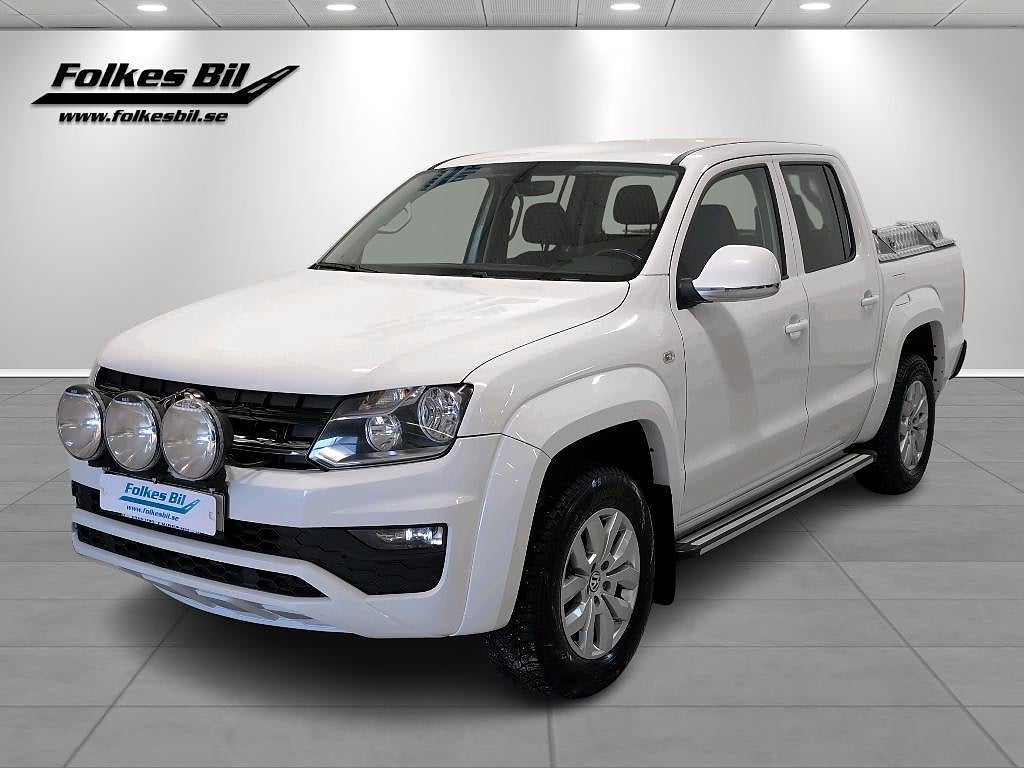 Volkswagen Amarok Dubbelhytt 3.0 V6 4Motion 204 hk