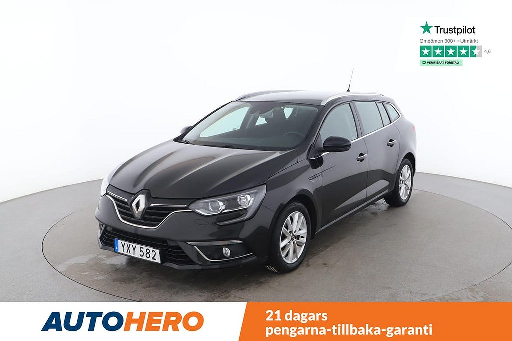 Renault Mégane Sport Tourer / 140 HK / GPS, PDC m.m