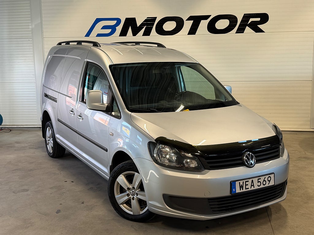 Volkswagen Caddy Maxi 2.0 TDI 4Motion Drag *MOMSBIL*