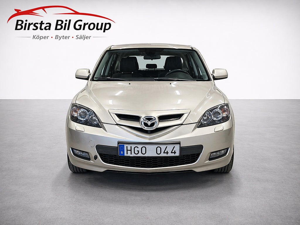 Mazda 3 Sport 2.0 MZR 150hk /Nybes /0:-KONTANT